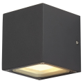 SITRA CUBE, APPLIQUE, ANTHRACITE, GX53, 9W MAX