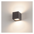 SITRA CUBE, APPLIQUE, ANTHRACITE, GX53, 9W MAX