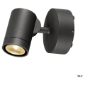 SLV by Declic HELIA, applique, simple, anthracite, 8W LED, 3000K