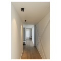 Triledo, plafonnier intérieur, simple, carré, blanc, gu10/led gu10 51mm, 10w max