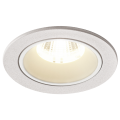 Numinos, encastré de plafond intérieur, 40°, blanc, led, 4000k