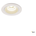 Numinos® xs, encastré de plafond intérieur, 20°, blanc, led, 7w, 4000k, ip20/ip44