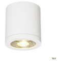 Enola_c led plafonnier, cl-1, rond, blanc, 9w led, 35°, 3000k