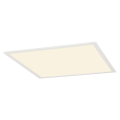 LED PANEL plafonnier encastré, blanc, 230V, 3000K, 595x595mm