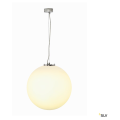 ROTOBALL E27, SUSPENSION, PLASTIQUE BLANC, E27, 60W MAX.