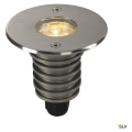 DASAR LED HV encastré, rond, Inox 316, 6W , 3000K, 230V, IP67