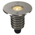 DASAR LED HV encastré, rond, Inox 316, 6W , 3000K, 230V, IP67