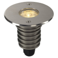 DASAR LED HV encastré, rond, Inox 316, 6W , 3000K, 230V, IP67