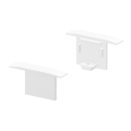 SLV by Declic GRAZIA 10, embouts pour profil encastré, 2 pcs., blanc