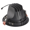 Numinos, encastré de plafond intérieur, 40°, noir, led, 3000k, orientable