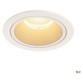 Numinos, encastré de plafond intérieur, 40°, blanc, led, 3000k