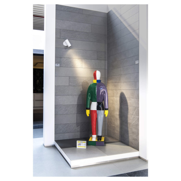 Numinos, plafonnier intérieur, 24°, blanc/noir, led, 20,1w, 3000k, variable dali
