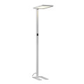 Worklight, lampadaires, gris argent, 79 w, 4000 k, ip 20, 7600 lm, cri 80 80 °