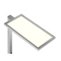 Worklight, lampadaires, gris argent, 79 w, 4000 k, ip 20, 7600 lm, cri 80 80 °