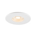 Universal, encastrés plafond intérieurs led, rond, blanc, led, ip65 