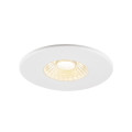 Universal, encastrés plafond intérieurs led, rond, blanc, led, ip65 