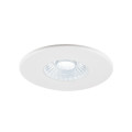 Universal, encastrés plafond intérieurs led, rond, blanc, led, ip65 