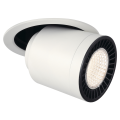 SUPROS MOVE plafonnier encastré, rond, blanc, 3000lm, 3000K SLM LED, 60°