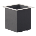 SLV by Declic Pot d'encastrement pour H-POL, anthracite