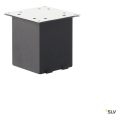 SLV by Declic Pot d'encastrement pour H-POL, anthracite