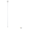 Eutrac®, suspension rigide, longueur 120cm, pour rail 3 allumages en saillie, intérieur, blanc