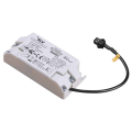 Alimentation led, intérieur, blanc, 250ma, 6,5-10w, variable triac