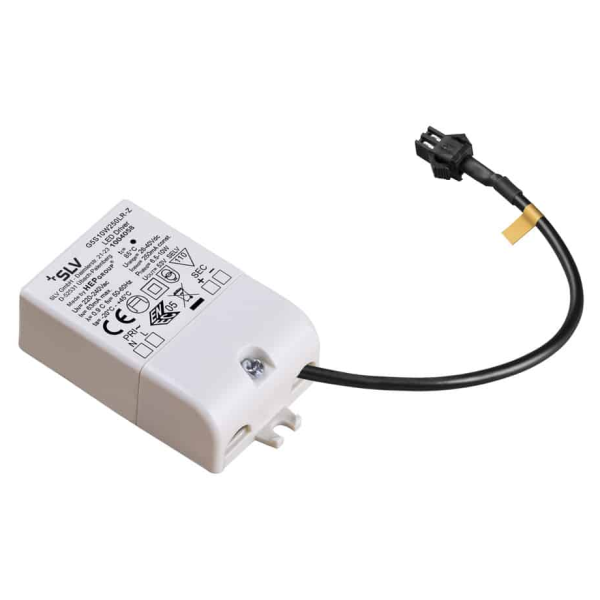 Alimentation led, intérieur, blanc, 250ma, 6,5-10w