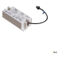 Alimentation led, intérieur, blanc, 500/600/700ma, 21-29,5w