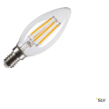 Source led c35, e14, transparent, 4,2w, 2700k, variable