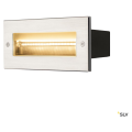 SLV by Declic BRICK LED, asymétrique, 11W, 3000K, 230V, IP67