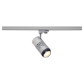 SLV by Declic STRUCTEC LED , spot, gris argent, LED 35W 3000K, lentille ajustable 20-60°