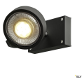 SLV by Declic KALU 1, applique/plafonnier, noir, QPAR111 max. 75W