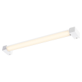 Long grill, applique et plafonnier intérieur, blanc, led, 20w, 3000k