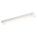 Long grill, applique et plafonnier intérieur, blanc, led, 20w, 3000k