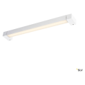 Long grill, applique et plafonnier intérieur, blanc, led, 20w, 3000k