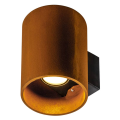 Rusty© up/down, applique extérieure, rond, up/down, rouille, led, 14w, 3000/4000k, interrupteur cct, ip65