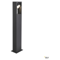 Eskina frame, borne extérieure, simple, anthracite, led, 15w, 3000/4000k, interrupteur cct, ip65