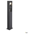 Eskina frame, borne extérieure, double, anthracite, led, 27w, 3000/4000k, interrupteur cct, ip65