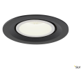 Numinos® gimble m, encastré de plafond intérieur, 20°, noir/blanc, led, 17,5w, 4000k