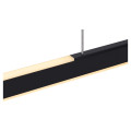 One linear 100, suspension intérieure, up/down, noir, led, 24w, 2700/3000k, variable