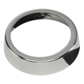 ANNEAU DECO 51 MM, CHROME LISSE