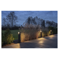 Borne extérieure LOGS 70 ANTHRACITE 6W LED BLANC CHAUD - SLV by Declic