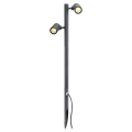 SLV by Declic HELIA, double, anthracite, 2x8W LED, 3000K