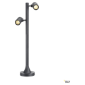 SLV by Declic HELIA, double, anthracite, 2x8W LED, 3000K