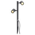 SLV by Declic HELIA, double, anthracite, 2x8W LED, 3000K