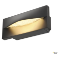 SLV by Declic ADI, encastré, anthracite, LED 3000K