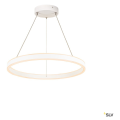 One 60, suspension intérieure, up/down, blanc, led, 24w, 2700/3000k, interrupteur cct, variable triac