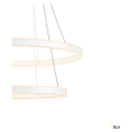 One double, suspension intérieure, up/down, blanc, led, 55w, 3000/4000k, interrupteur cct, variable dali