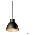 Suspension intérieure, noir, e27, 150w max Para dome