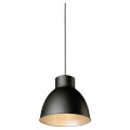 Suspension intérieure, noir, e27, 150w max Para dome